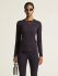 Craft ADV Essence 2 hardloopshirt lange mouw paars dames  1914797-499000