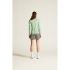 Craft ADV Essence 2 hardloopshirt lange mouw groen dames  1914797-630000