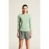 Craft ADV Essence 2 hardloopshirt lange mouw groen dames  1914797-630000