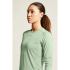Craft ADV Essence 2 hardloopshirt lange mouw groen dames  1914797-630000