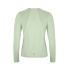 Craft ADV Essence 2 hardloopshirt lange mouw groen dames  1914797-630000