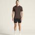 Craft ADV Essence hardloopshirt korte mouw 2 bruin heren  1914792-286000