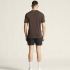 Craft ADV Essence hardloopshirt korte mouw 2 bruin heren  1914792-286000
