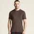 Craft ADV Essence hardloopshirt korte mouw 2 bruin heren  1914792-286000