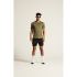 Craft ADV Essence hardloopshirt korte mouw 2 groen heren  1914792-664000