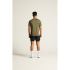 Craft ADV Essence hardloopshirt korte mouw 2 groen heren  1914792-664000