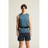 Craft ADV Essence hardloopshirt mouwloos 2 blauw heren  1914794-376000