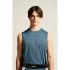Craft ADV Essence hardloopshirt mouwloos 2 blauw heren  1914794-376000