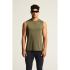 Craft ADV Essence hardloopshirt mouwloos 2 groen heren  1914794-664000