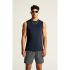 Craft ADV Essence hardloopshirt mouwloos 2 donkerblauw heren  1914794-396000