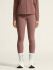 Craft ADV Essence Warm 3 hardloopbroek lang roze dames  1916657-473000