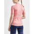 Craft Advanced Endurance fietsshirt SS roze dames  1910553-740000