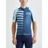 Craft Advanced HMC Endurance Graphic fietsshirt blauw heren  1911211-677619