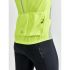 Craft Advanced Endurance Lumen fietsshirt SS geel heren  1910522-851000