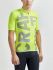 Craft Advanced Endurance Lumen fietsshirt SS geel heren  1910522-851000