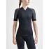 Craft Advanced Endurance Lumen fietsshirt SS zwart dames  1910555-999000