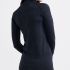 Craft Core dry active comfort shirt lange mouw half zip zwart dames  1911167-B999000