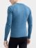 Craft Core dry active comfort shirt lange mouw blauw heren  1911157-676000