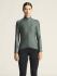 Craft Core Bike Essence Jersey lange mouw groen dames  1911435-382000