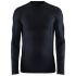 Craft Core Dry Fuseknit onderkleding set zwart heren  1909742-999000