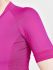 Craft Advanced Endurance fietsshirt korte mouw neon roze dames  1910553-486000