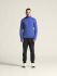 Craft Flow Half Zip ondershirt lange mouwen blauw heren  1916680-331200