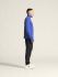 Craft Flow Half Zip ondershirt lange mouwen blauw heren  1916680-331200