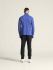 Craft Flow Half Zip ondershirt lange mouwen blauw heren  1916680-331200