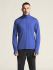 Craft Flow Half Zip ondershirt lange mouwen blauw heren  1916680-331200