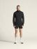 Craft Flow Half Zip ondershirt lange mouwen zwart heren  1916680-992000