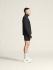 Craft Flow Half Zip ondershirt lange mouwen zwart heren  1916680-992000