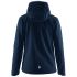 Craft Light softshell winterjas donkerblauw dames  1903913-1395