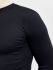 Craft Core Dry Active Comfort lange mouw ondershirt zwart heren  1911157-b999000