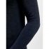 Craft Core Dry Active Comfort trui half zip zwart heren  1911166-B999000
