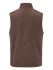 Craft Subz Fleece hardloopvest mouwloos bruin heren  1916550-286000