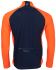 Craft Thermo XC schaatsjack blauw/oranje unisex  940155-3560