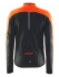 Craft Velo thermal fietsshirt lange mouw zwart/oranje heren  1904441-2576