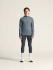 Craft ADV Subz Wool 3 ondershirt lange mouwen blauw heren  1915137-376200