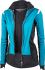 Castelli Alpha RoS W jacket turquoise/zwart dames  17535-921