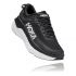 Hoka One One Bondi 7 hardloopschoenen zwart/wit dames  1110519-BWHT