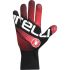 Castelli Diluvio light glove fietshandschoenen zwart/rood heren  17033-010
