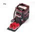 Elite Tri box Transition rugzak zwart/rood  EL0143101