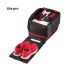 Elite Tri box Transition rugzak zwart/rood  EL0143101