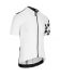 Assos Equipe RS Aero korte mouw fietsshirt wit heren  11.20.278.57