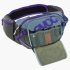 Evoc Hip Pack Pro 3 liter heuptas Steel/Violet/Olive  102612139