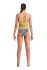 Funkita Bleached coral tie me tight badpak dames  FKS001L01966