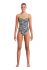 Funkita Bleached coral tie me tight badpak dames  FKS001L01966