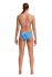 Funkita Boobam blue cross back top dames  FKS007L02633