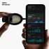 Form Slimme Zwembril met Smart Display  FSG200-SG-BK