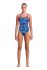 Funkita Meshed up diamond back badpak dames  FS11L01971